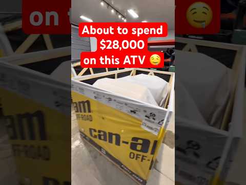 $28K Outlander ATV - Better Than the Competitors #ATV #Comparison