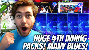 ULTRA 4th Inning Program FREE Pack Opening! LOTS Of Diamonds Pulled! MLB The Show 20