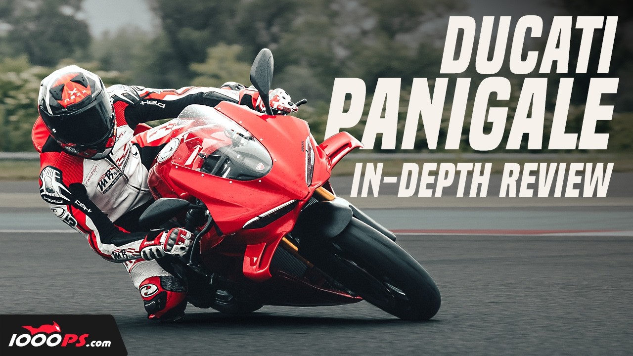 Review Ducati Panigale V4S 2025: The ultimate in-depth test on road and racetrack
