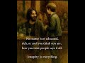How you treat people says it all #motivation #intigrati #respect #character