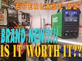 EVERLAST POWER PLASMA 52i  New model. Is it worth it?  Did it work? Whats in the box!!!  PART 1