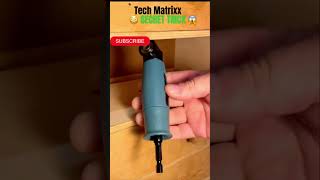 Mini Drill Magic 🤯 | Secret Screw Opening Trick #reelsindia #viralvideo #machine