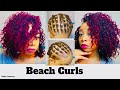 Rubber Band Crochet Method on Thin Hair | How to Full Crochets w/ 2 Packs of Hair | Beach Curls 99J