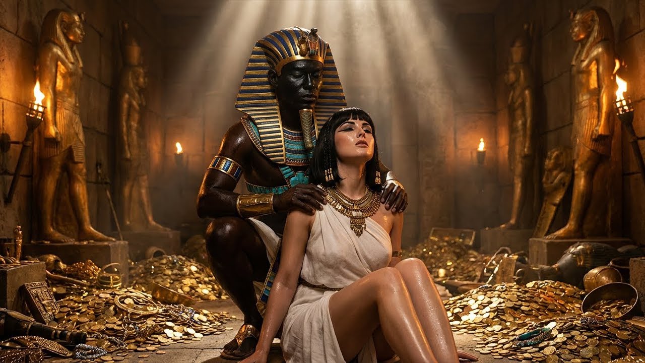 Life 1,900 Years Ago|Cleopatra’s Secret Mega-Project:The Hidden Operation Behind the Great Pyramids
