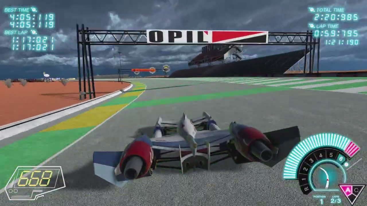 【新世紀GPXサイバーフォーミュラSIN VIER】【TA】シドニーサーキット2023 ゴールド【ν-asurada】