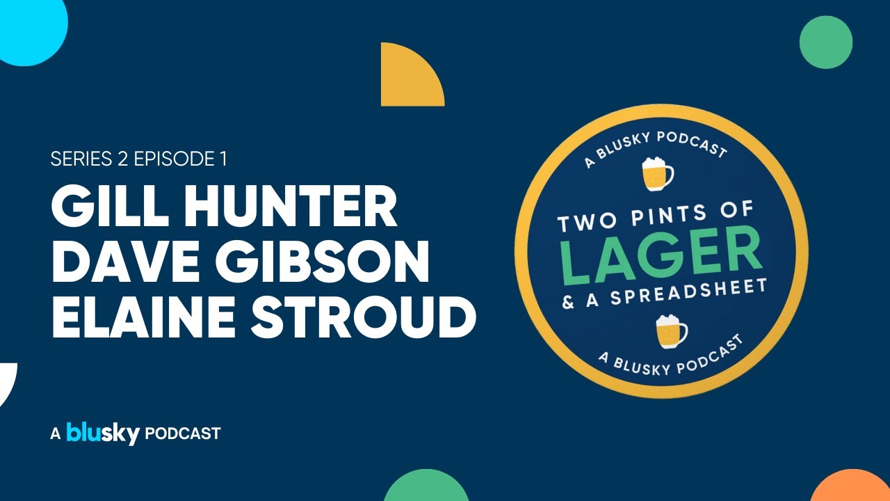 S2:E01 Gill Hunter, Elaine Stroud and Dave Gibson - What We’ve Learned Running a Podcast