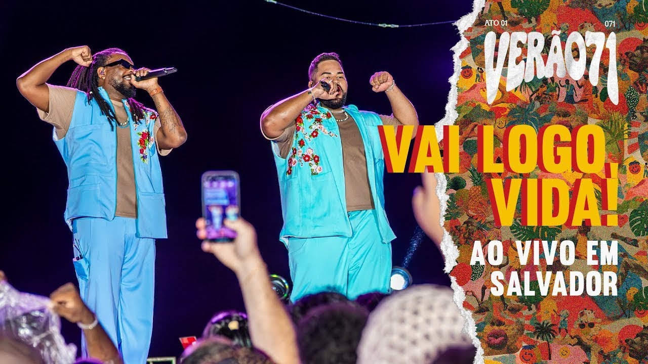 Filhos de Jorge - Vai Logo, Vida! - Ao Vivo em Salvador