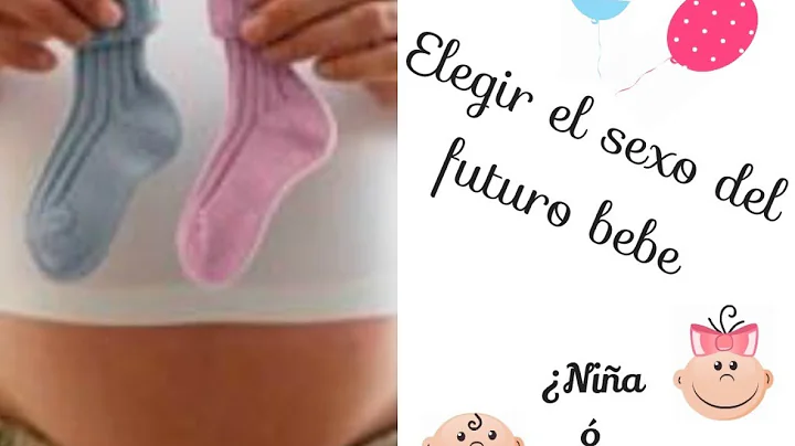 Elegir el sexo del bebe:mtodo shettles/ shettles m...