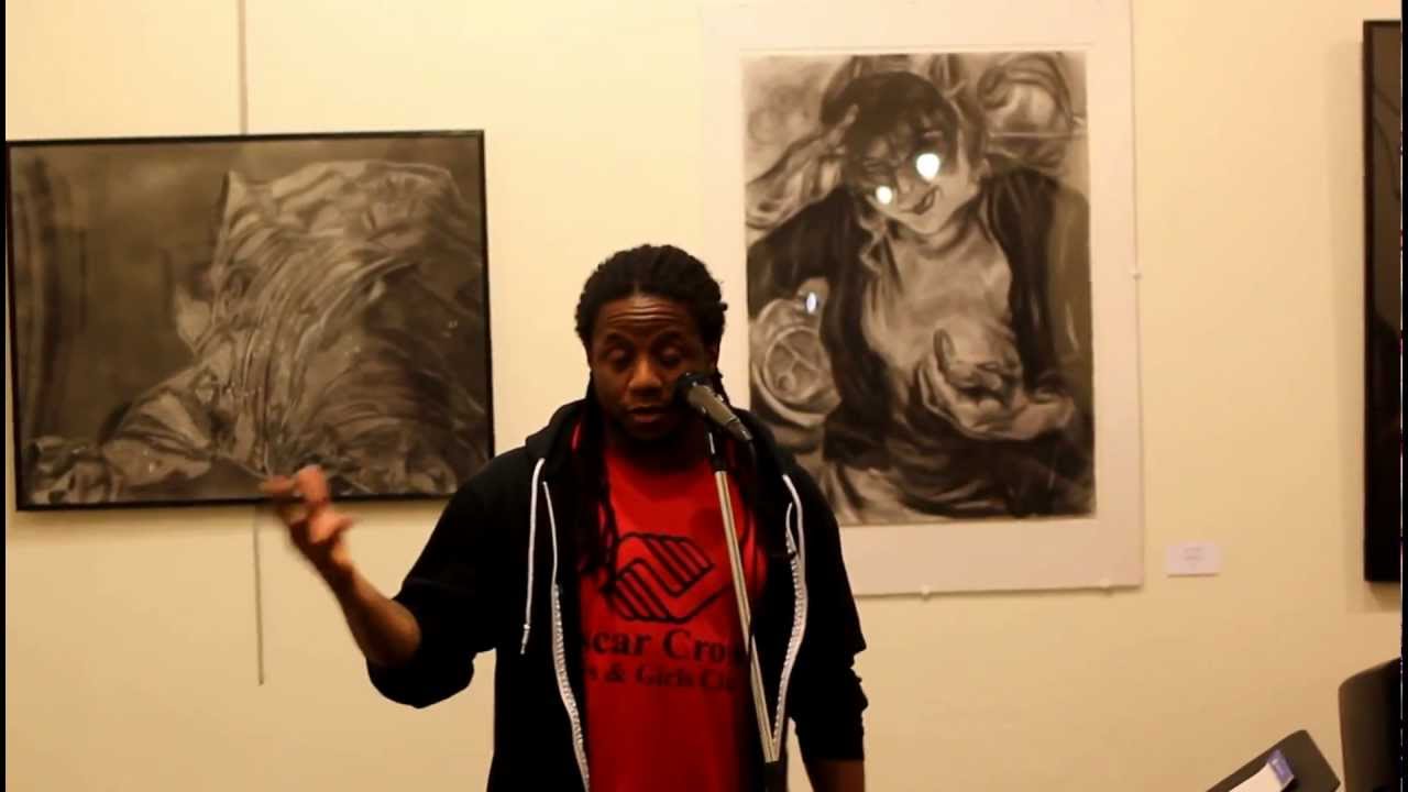 God Suffers by Samuel Hawkins. Paducah Writers Group 03/01/2013 MVI_1298