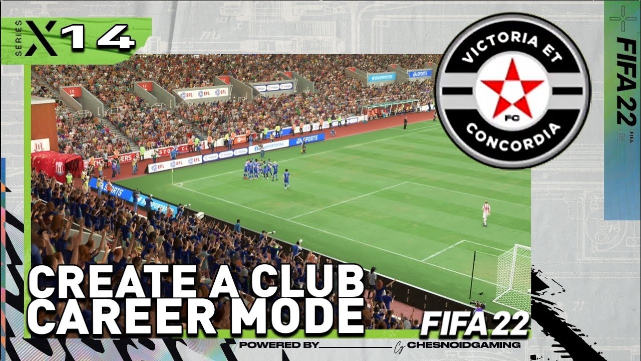 [FIXED GAMEPLAY] CHAMPIONSHIP PLAYOFFS TAKE 2!! FIFA 22 | Create A Club Career Mode S2 Ep14
