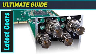 Avid MTRX Dual SDI/HD/3G Card: Essential Audio Integration