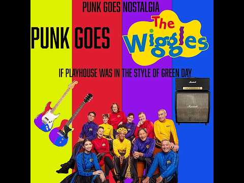 If @thewiggles PlayHouse Disney Theme was in the Style of @GreenDay