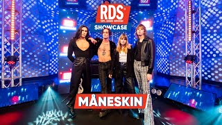 Måneskin: il live per l'RDS Showcase