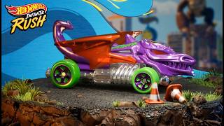 Hot Wheels Infinite Rush | Quick Race | Boost Away | Dragon Blaster (STH)