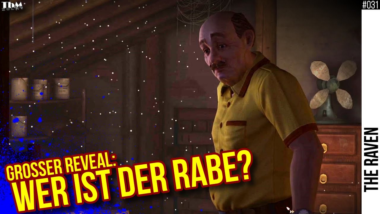 The Raven #031 — UNGLAUBLICH, diese Person IST der Rabe? [Let's Play ...