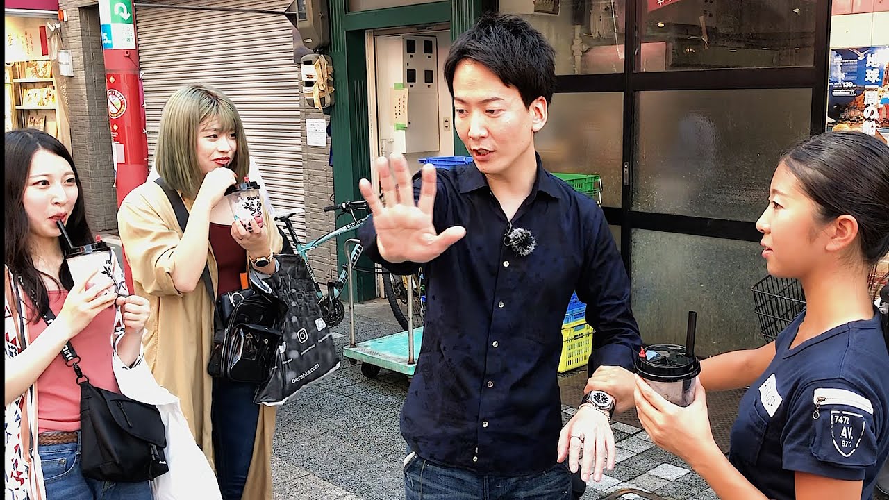 隠したものを探し出すサーチングマジック！【神戸・南京町】