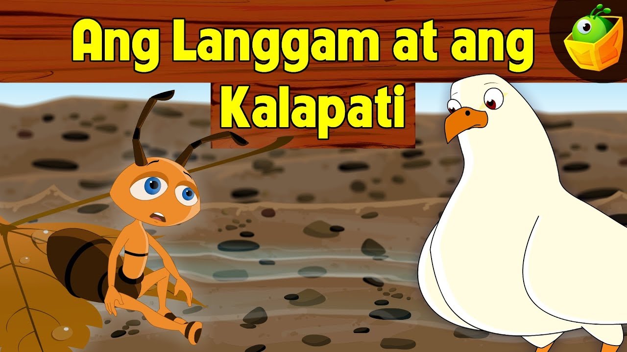 Ang Langgam at ang Kalapati The Ant and the Dove  Aesops Fables in Filipino  MagicBox Filipino