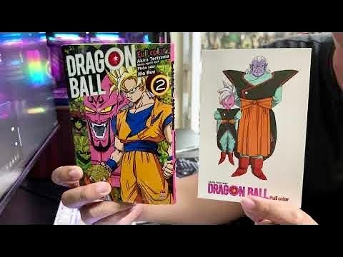 Truyện Tranh Dragon Ball Full Color Phần 6 tập 2 | Moon Toy Station - youtube