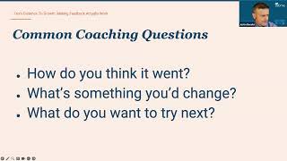 From Evidence to Growth: Making Feedback Actually Work