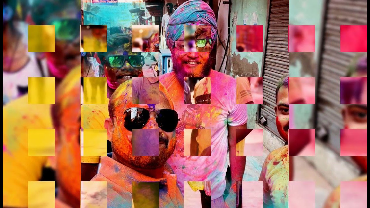 Celebrating life in every color 🌈✨ Pushkar Holi – a riot of joy, music, and unforgettable memories