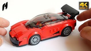 Building guide for my own lego creation - model based on the 75909
speed champions mclaren p1 set. thanks watching and comments.