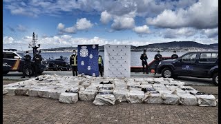 Desmantelada la mayor banda de narcotransportistas de Galicia // Vicente