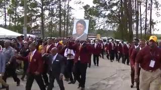 1. HomeComing 2k16 - BCU Football Team - Legacy Walk