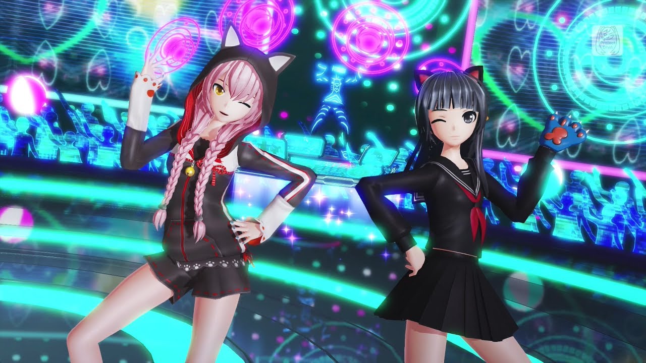 初音ミク(シャノワール)・巡音ルカ(ねこみみパーカー)】愛Dee【Project