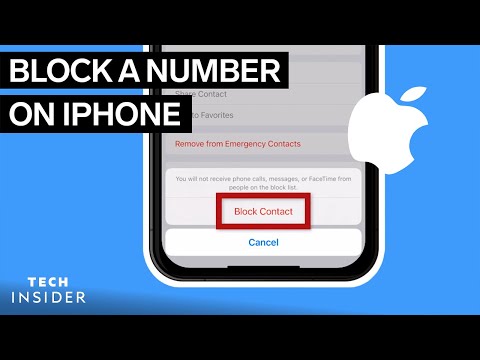 Video: 6 måter å midlertidig blokkere innkommende SMS