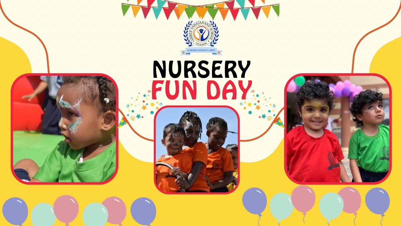 Nursery Fun Day @ShreeSahajanandSchool