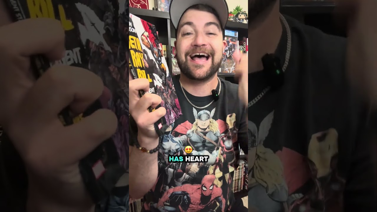 Is Beta Ray Bill cool? Argent Star by Daniel Warren Johnson is a must read! 