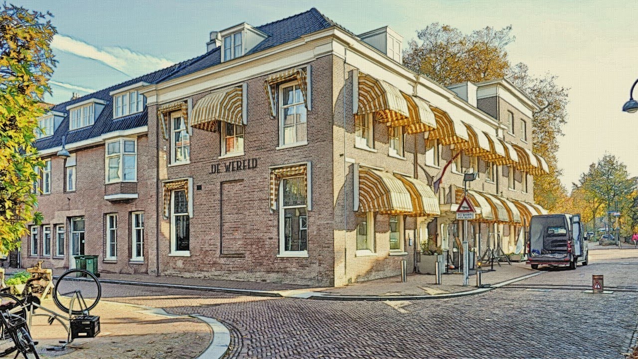 ZichtOp Wageningen (NL) - Hotel de Wereld  / 2026 productie met Ambro fotoschetsen.