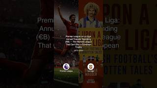 Liga Primer vs La Liga: Pengeluaran Transfer Tahunan — Liga Terkaya yang Tidak Mampu Membeli Pemain Eropa