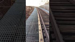 Carrizo Gorge train trestle