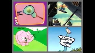 Pbs Kids Channel Program Break 2003 Incomplete