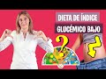 PIERDE PESO con la DIETA del ÍNDICE GLUCÉMICO | Dieta del índice glucémico | Nutrición y Dietética