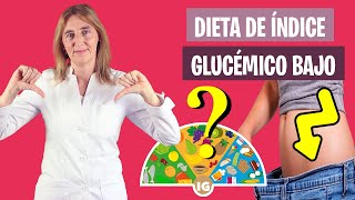 PIERDE PESO con la DIETA del ÍNDICE GLUCÉMICO | Dieta del índice glucémico | Nutrición y Dietética