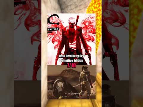 Most Stylish Devil May Cry Games