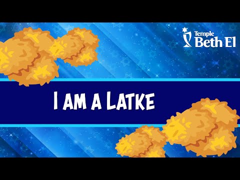 "I Am A Latke" with Cantorial Soloists Jake Harris & Michelle Auslander Cohen