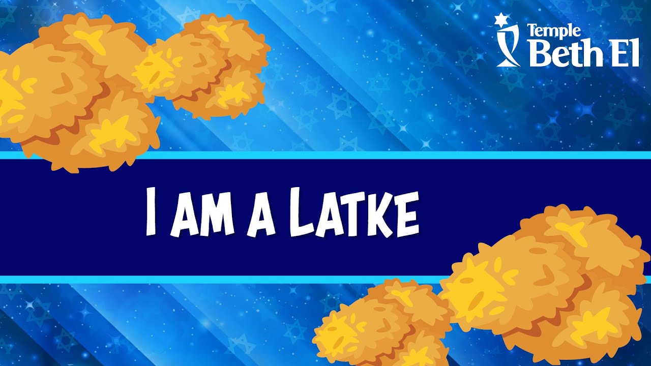 "I Am A Latke" with Cantorial Soloists Jake Harris & Michelle Auslander