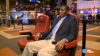 High-tech theater seats take audience on wild ride