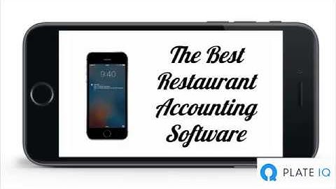 Plate IQ - The Best Restaurant Accounting Software