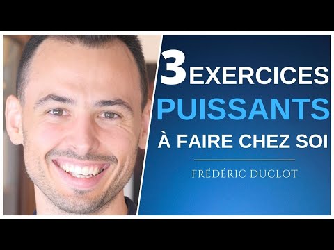 Vidéo: Exercices De Développement Personnel - 1