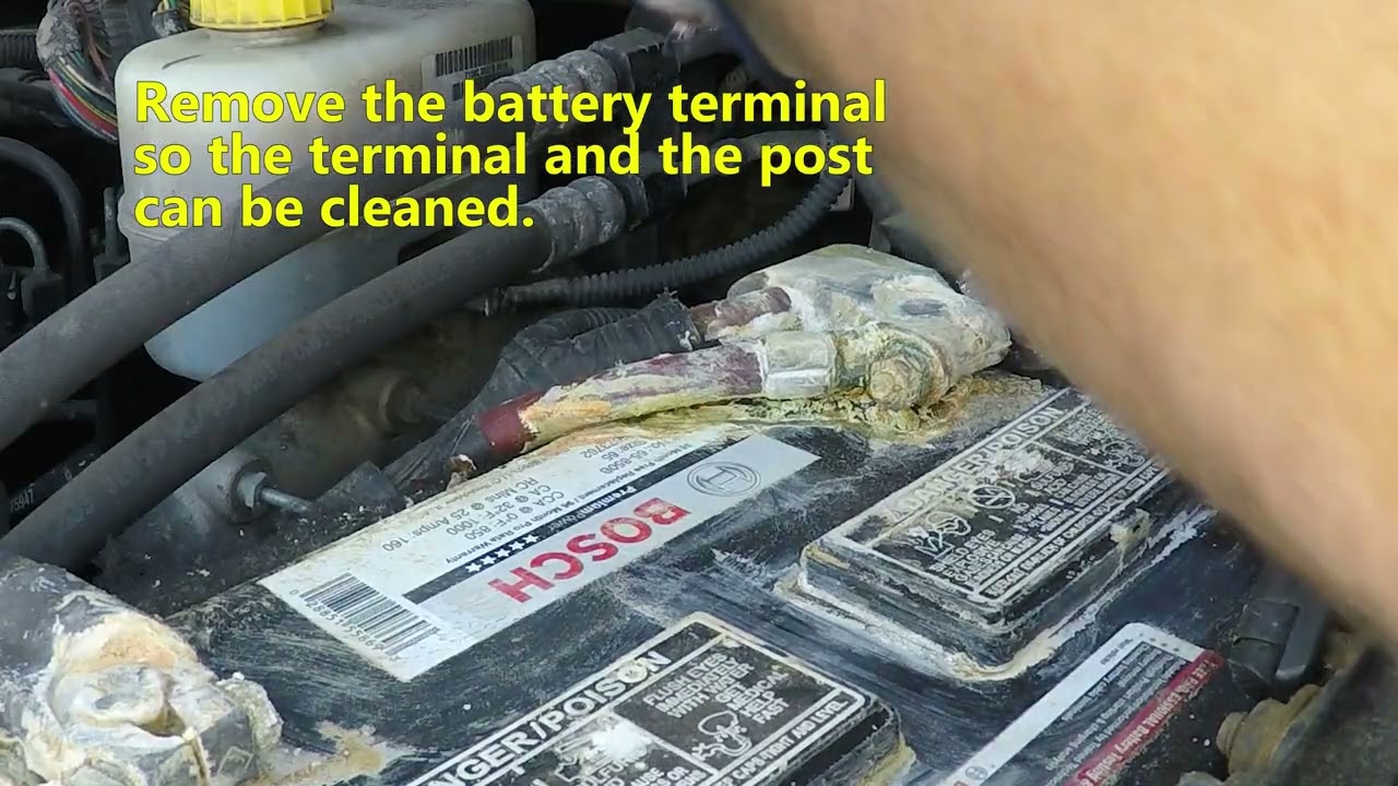 Battery Terminal Brush Walmart 4-in-1 Car Battery Terminal Wire Brush - Rust Removal Tool For Metal Tubing & Pipe Cleaning 4-in-1 Car Battery Cleaning Tool - Foto 13