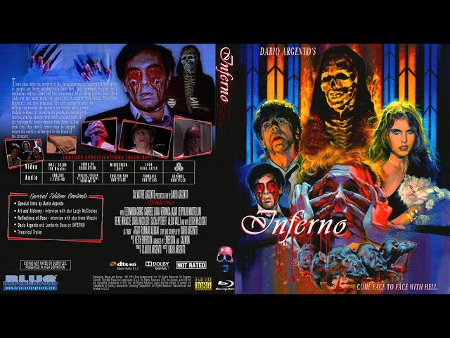 Inferno (1980) Sub español -- Dario Argento --