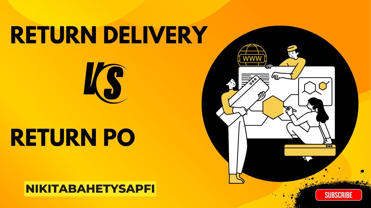 How to Return Delivery  || Returns Purchase Order  in SAP MM | SAP issued material return entry