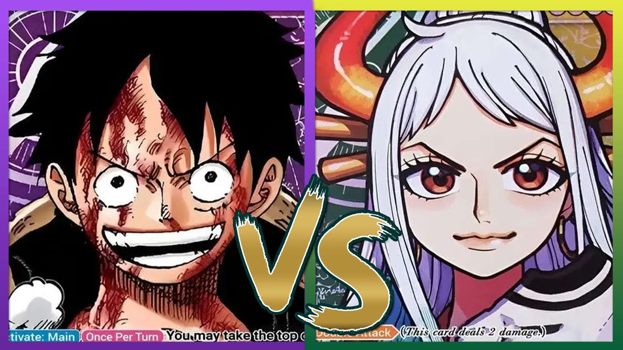 Purple Luffy vs. Yamato [OP08.5] | POV Commentary | One Piece TCG