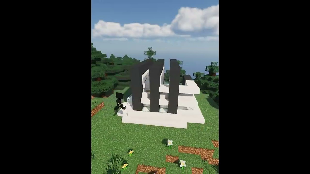 Build A Modern House Tutorial | 