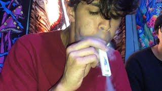 He Tried To Blink It! (Funny Asf)
