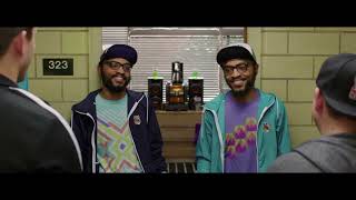 22 Jump Street: Yang twins hallway scene